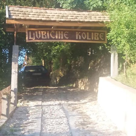 Chalet Ljubicine kolibe Golubinje Extérieur photo
