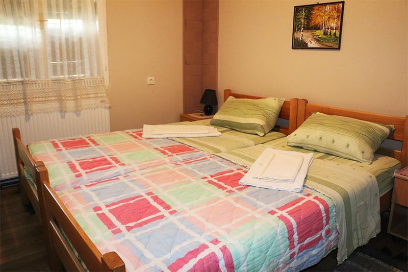 Chalet Ljubicine kolibe Golubinje Extérieur photo