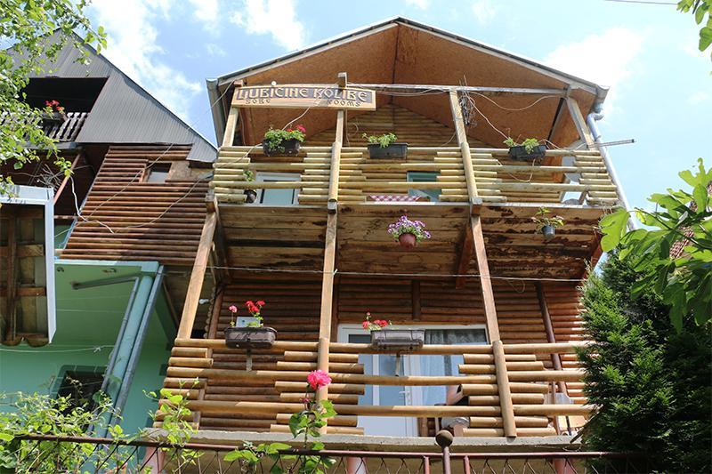 Chalet Ljubicine kolibe Golubinje Extérieur photo